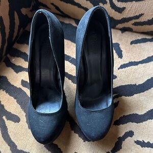 Elegant Black Women's Heels by Charlotte Russe